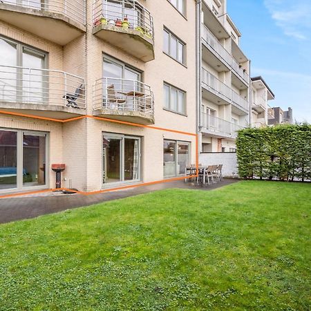 Luxury Apartment With Garden Close To The Beach Ostende Extérieur photo