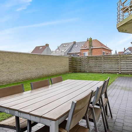 Luxury Apartment With Garden Close To The Beach Ostende Extérieur photo