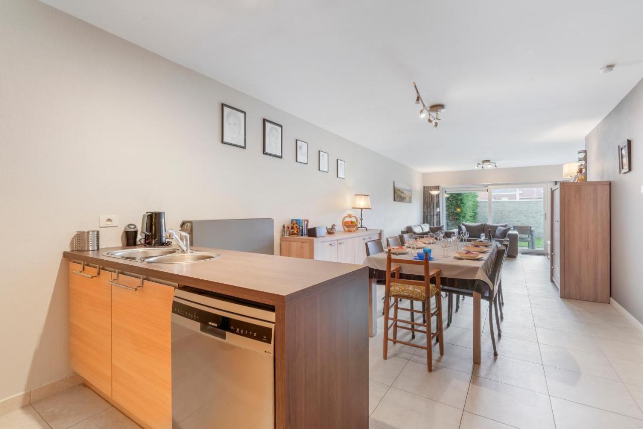 Luxury Apartment With Garden Close To The Beach Ostende Extérieur photo