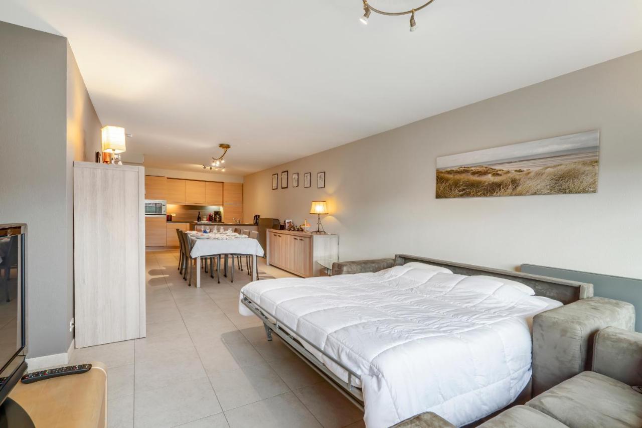 Luxury Apartment With Garden Close To The Beach Ostende Extérieur photo