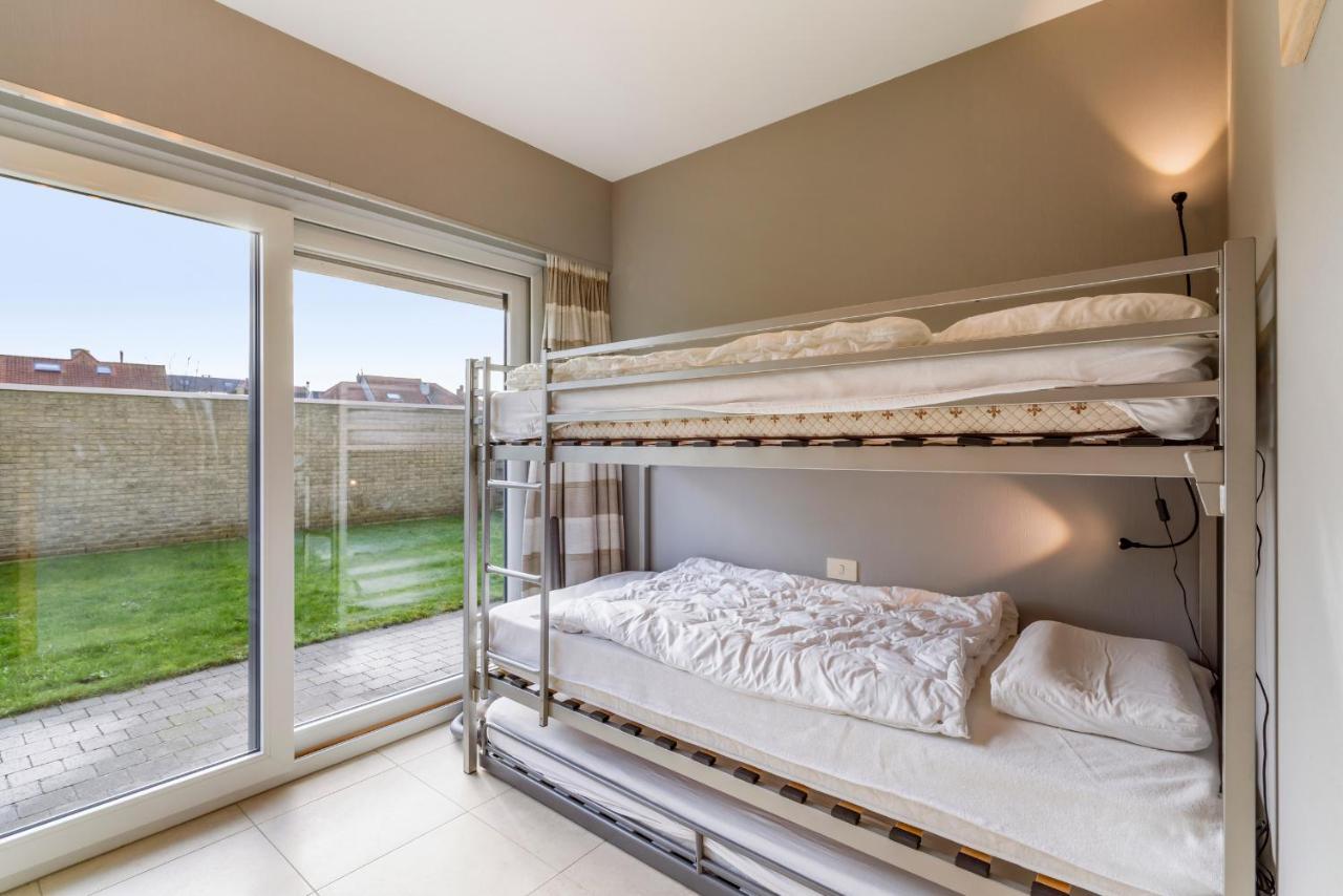 Luxury Apartment With Garden Close To The Beach Ostende Extérieur photo