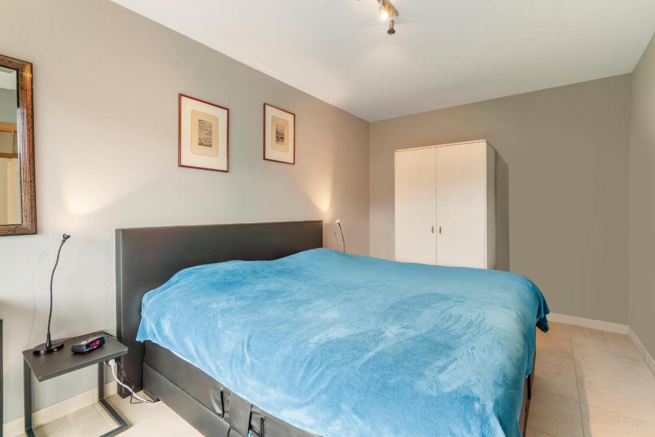 Luxury Apartment With Garden Close To The Beach Ostende Extérieur photo