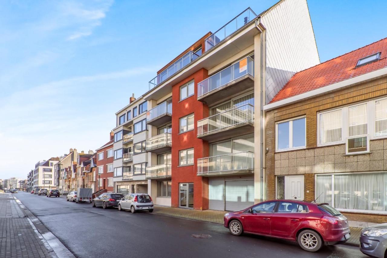 Luxury Apartment With Garden Close To The Beach Ostende Extérieur photo