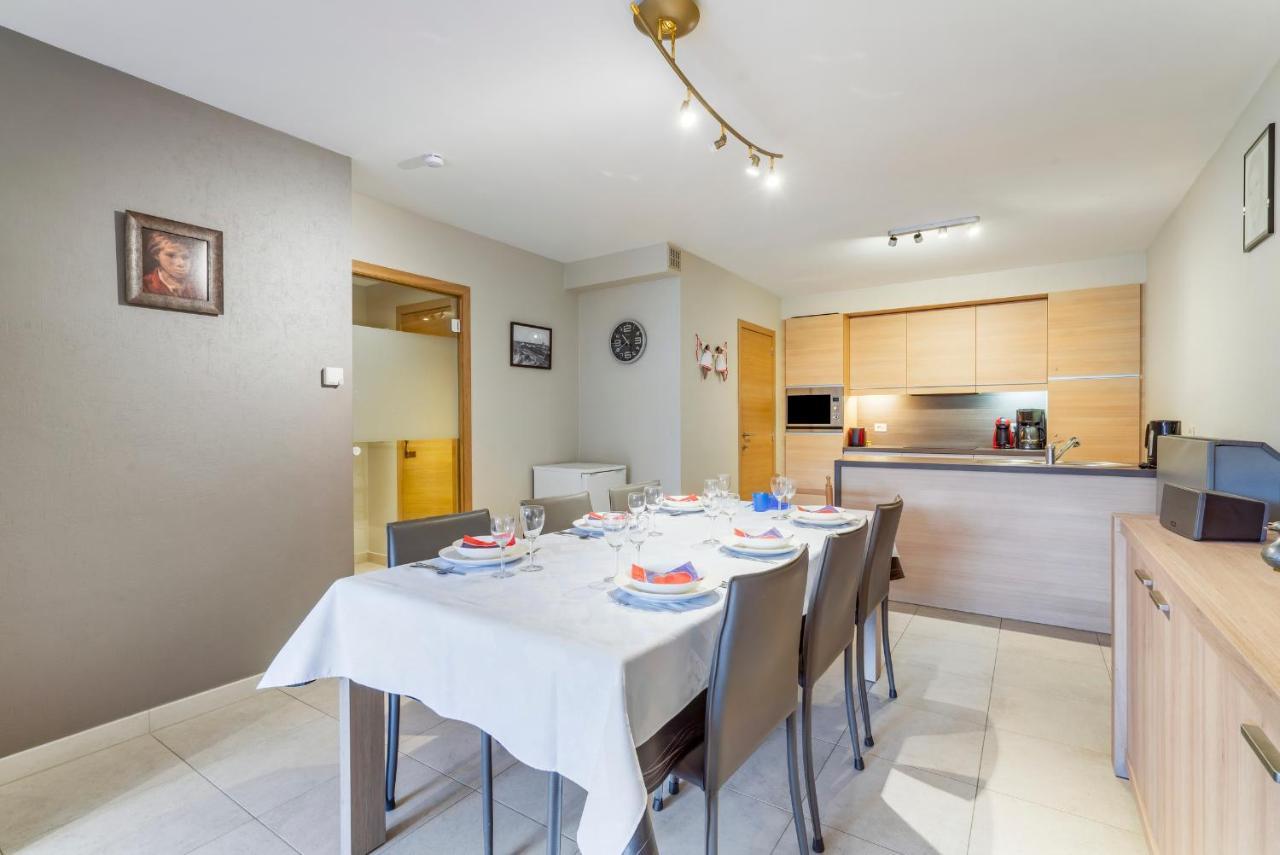 Luxury Apartment With Garden Close To The Beach Ostende Extérieur photo