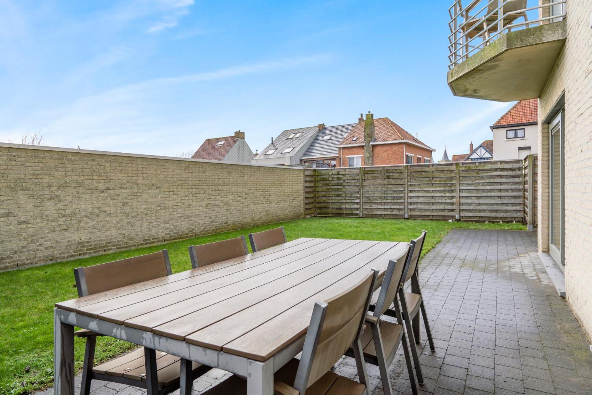 Luxury Apartment With Garden Close To The Beach Ostende Extérieur photo