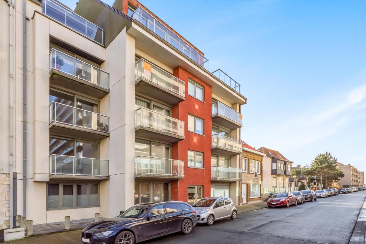 Luxury Apartment With Garden Close To The Beach Ostende Extérieur photo