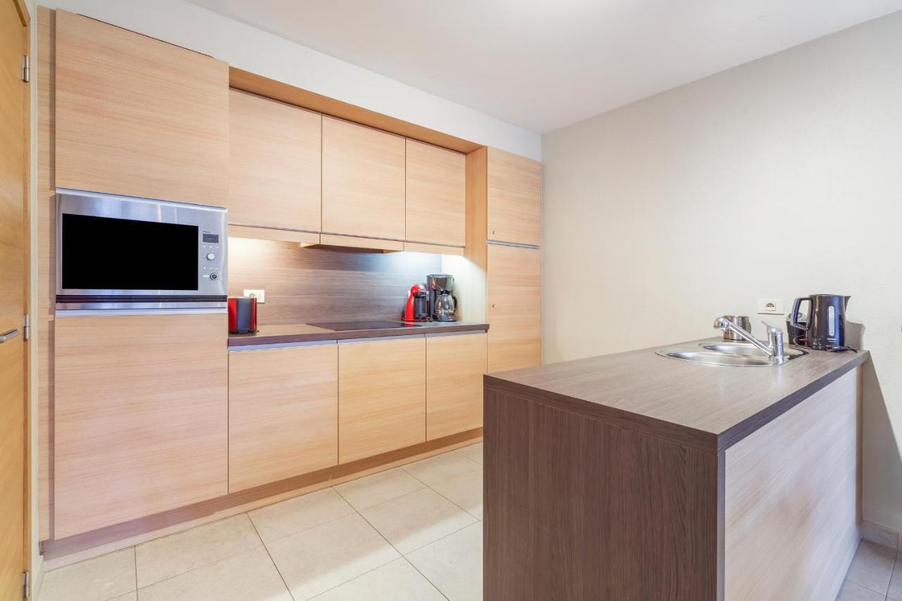 Luxury Apartment With Garden Close To The Beach Ostende Extérieur photo