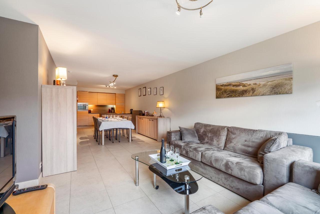 Luxury Apartment With Garden Close To The Beach Ostende Extérieur photo